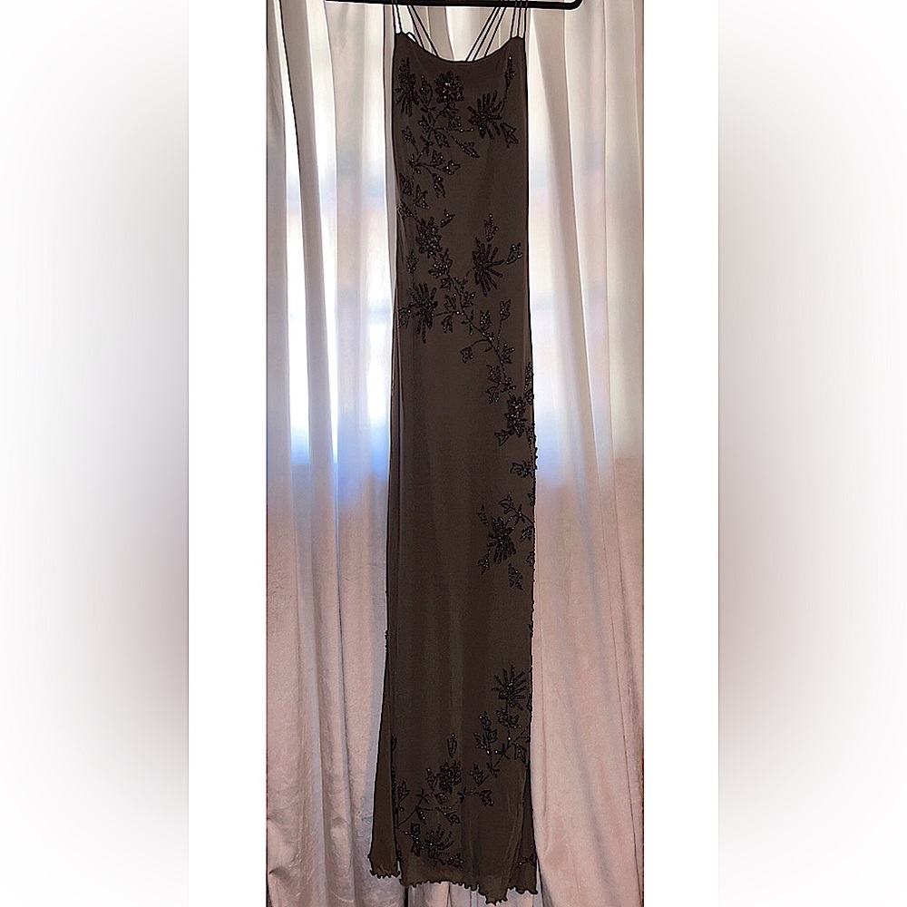 Cache beaded dress